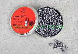 Geco Superpoint Spitzkugel 4,5mm 500 Stück 2136740