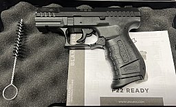 Walther P22 Ready brüniert Gaspistole