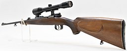 Rep.- Büchse System 98 im Kaliber 6,5x57 mit ZF Frankonia 6x42