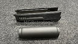 AK74M AK100 Serie Polymer Handschutz m. Hitzeschutzblecheinsatz für Saiga Cugir WBP KUSA AK74