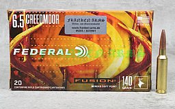 Federal Premium 6,5 Creedmoor Fusion 140gr. 9,1g 20 Stück 300F65CRDFS1