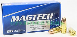 Magtech 9mm Luger FMJ 124gr. 8,0g 50 Stück 144801