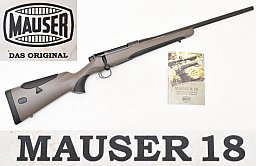 MAUSER M18 " FELDJAGD " Repetierer im Kaliber .308 Win. ! NEUWARE !