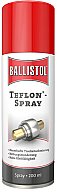 Ballistol Teflon Spray #25600 | 200ml > sauber Trockenschmierung für Lager, Rollen, Bahnen, Schienen