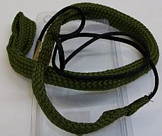 Laufreinigung Schnur mit Bürste Speedy Kaliber .45 (11,43mm)