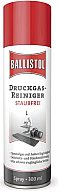 Ballistol Staubfrei 300ml Druckgas Reinigungsspray, brennbar #25287|entfernt Staub/Fussl (Kompressor