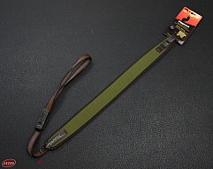Neu: Niggeloh Gewehrriemen Neopren mit Schnellverschluss, Farbe olive