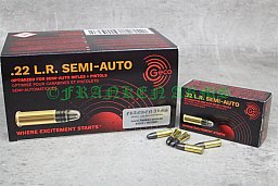 GECO Semi-Auto .22 l.r. 40gr. 2,59g 50Stück 2318599