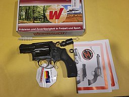 NEUWAFFE HW 37 PTB 887 Cal. 9mm Knall