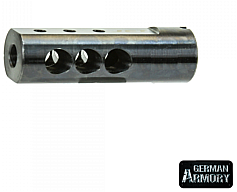 AK74 Kompensator Mündungsbremse Mündungsfeuerdämpfer original Izhmash AK74SU M24X1,5