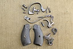 Ersatzteile Set für Rev. US Kal. .32S+W - gebraucht