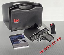 HK SFP9 CC OR - HALBAUTOMATISCHE PISTOLE - OPTICAL READY FÜR REFLEXVISIER - 9 MM LUGER