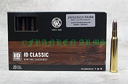 RWS ID Classic 7x65R 177gr. 11,5g 20 Stück 2118610
