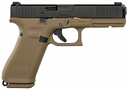 Glock 17 Gen5 FS / FXD "FR Coyote"