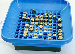 ARMANOV QLAC9 - Quick Loader 100 rds Schuss 9mm 9x19 Patronenbox - Sorter Bullet Down Schnellader !