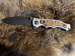 Eickhorn Secutor Wood Silver Taschenmesser
