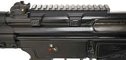 H&K G3, HK33, MP5 Picatinny-Festmontage von MAK NEUWARE VOM FACHHÄNDLER