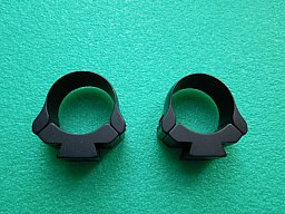 Rar! Original HECKLER & KOCH Spann-Montage 25,4/26mm RINGE BH 8,5mm made in GERMANY