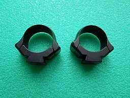 Rar! Original HECKLER & KOCH Spann-Montage 25,4/26mm RINGE BH 8,5mm made in GERMANY