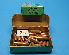 75 Geschosse 8mm SIERRA Game King BT 14,3g 220gr #2420