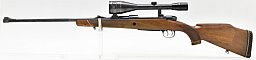 Rep.- Büchse MAUSER Mod. 2000 im Kaliber 7x64 mit Kahles ZF 8x56