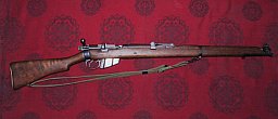 Enfield SMLE No1 Mark3 SRI 1943, Kal. 303 brit., nicht Nr.4 Springfield, K98k Nagant Garand K43