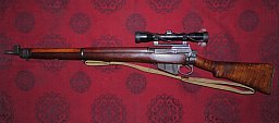 Zielfernrohr Enfield Nr4 Mark1 Long Branch Kal.303Brit 1944, nicht Springfield, P14 P17 K98k Nagant