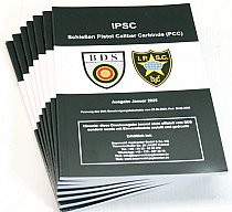 IPSC BDS Regelwerk PCC Pistol Caliber Carbine DEUTSCH DIN-A5 gebundene Ausgabe Aktueller Stand 2025