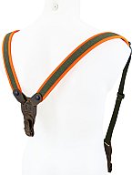NORDFOREST HUNTING Rucksackgewehrriemen Neopren + Leder > FIX-LOCK-Verschluss | hoher Tragekomfort