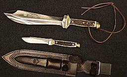 PUMA Waidbesteck "Frevert" – Waidblatt & Jagdnicker | Hirschhorn | Solingen | 513588 | Jagdmesser
