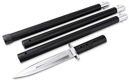 BÖKER MAGNUM SAUFEDER 09BM000 22,9cm Klinge 440B Stahl BOAR SPEAR 174cm Gesamt Nachsuche Hundeführer