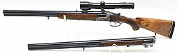 MERKEL / SUHL BBF Kal. 16/70 - 7x65 R mit BDF Austauschlauf und Zeiss Diavari ZF 1,5-6x42