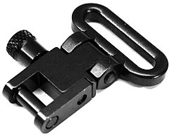 1 x RECKNAGEL 22007-1000 Schnellwechsel Riemenbügel Kopf: 8mm Stift: 3,5mm Gewehrriemenbreite 21mm