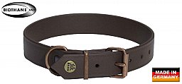 BIO-THANE Halsung Hunde Halsband BioThane® Halsumfang: 45cm | reißfest 450kg langlebig UV-beständig