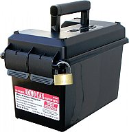 NEU Cal. 50 MTM AC50 Military Ammo Box 30cm Munitionskiste SCHWARZ AC50C40 Transportbox abschließbar