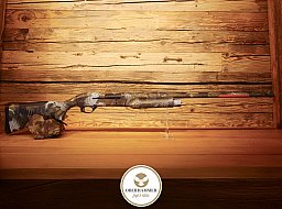 Benelli M2 Optifade Timber Camo SLF 12/76, Ausstellungsstück