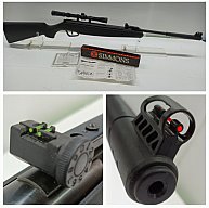 THE BEST OF ___ STOEGER X10 ___ LUFTGEWEHR + Zielfernrohr 3-7x20 ___ NEU zum MEGA Preis