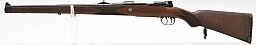DWM Ganzschaft Rep.- Büchse Modell 1908 im Kaliber 7x64
