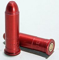 Training Exerzierpatronen Pufferpatrone Alu 2 Stück .38 spec.-357 Mag