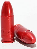 Training Exerzierpatronen Pufferpatrone Alu 2 Stück Kaliber 9x19 mm