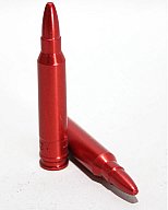 Training Exerzierpatronen Pufferpatrone Alu 2 Stück Kaliber.223 Remington