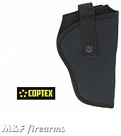 COPTEX GÜRTELHOLSTER MITTEL FÜR ZORAKI 917 ZORAKI 918 REVOLVER MIT 4" LAUFLÄNGE U.A.