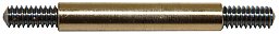 1 x BALLISTOL Gewinde Adapter #23318 DEWEY Stock Außen auf 1/8'' Außengewinde US Putzstockadapter