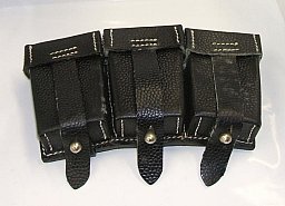 WH K98 Magazintasche dreiteilig *REPRO*
