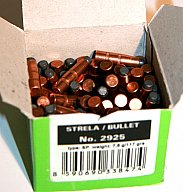 100 Stück S&B | Sellier&Bellot Geschosse #2925 | .257 / 6,5mm - 117grs / 7,60g SP Teilmantel | Jagd