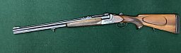Bockbüchsflinte Franz Sodia Ferlach Kal. 16/70, .30R Blaser mit EL Gebraucht