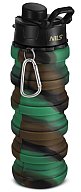 Silikon-Trinkflasche Faltbar 500ml Tarn 13,5/23,5cm BPA-frei