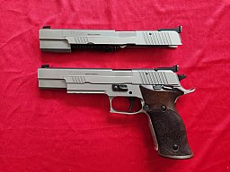 Sig Sauer P220 X-Six .45ACP incl. Wechselsystem 9x19mm