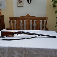 Doppelfinte Fosil Robust Brevete St. Etienne Kal. 16/70