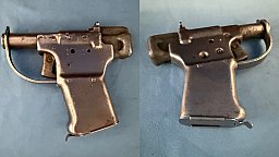 Pistole Liberator FP-45 / .45 Auto / Partisanenpistole WW2 / Selten / no Colt 1911